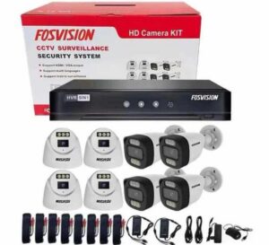 Kit de Surveillance de Sécurité FOSVISION White Label
