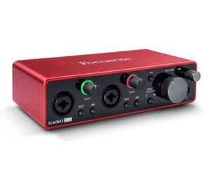 Focusrite Scarlett 2i2 3ème Génération