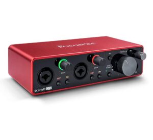 Focusrite Scarlett 2i2 3ème Génération