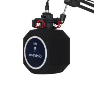 Isolateur de Microphone IsoCube Alctron PF8