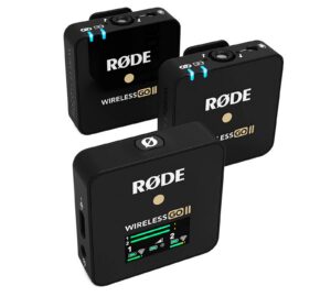RØDE Wireless GO II