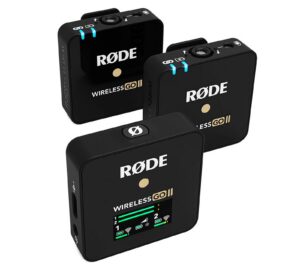 RØDE Wireless GO II