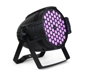 Projecteur PAR en aluminium 54 LED