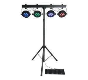 Système de jeux de lumière Ibiza Light DJLIGHT60